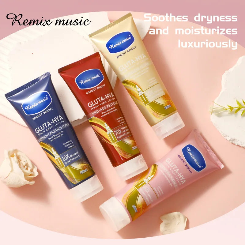 Vitamin C Skincare Body Lotion Brightens Skin Tone Hydrating Moisturizing Care