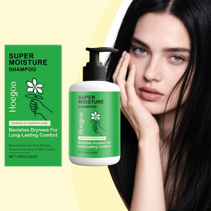 Moisturizing Hair-Care Shampoo - A Shampoo for Cleansing the Scalp, Adding Natural Volume, Nourishing Hair and Enhancing Shine