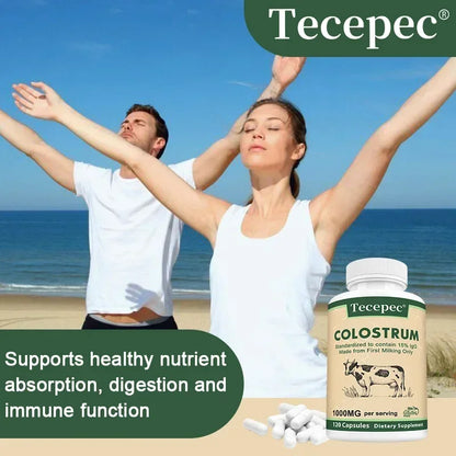 Colostrum Supplement for Digestive, Skin &amp; Hair Health