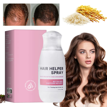 hair nourishing spray for scalp strengthen Hair Follicles
