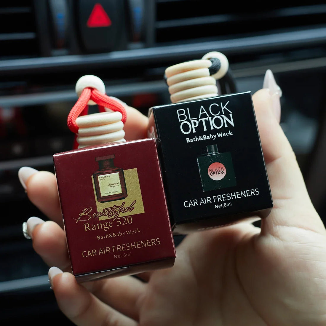 A car fragrance for automotive interior accessories