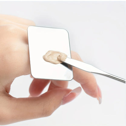 Makeup Mixing Palette Kiss Date Makeup Spatula Palette with Foundation Spatula