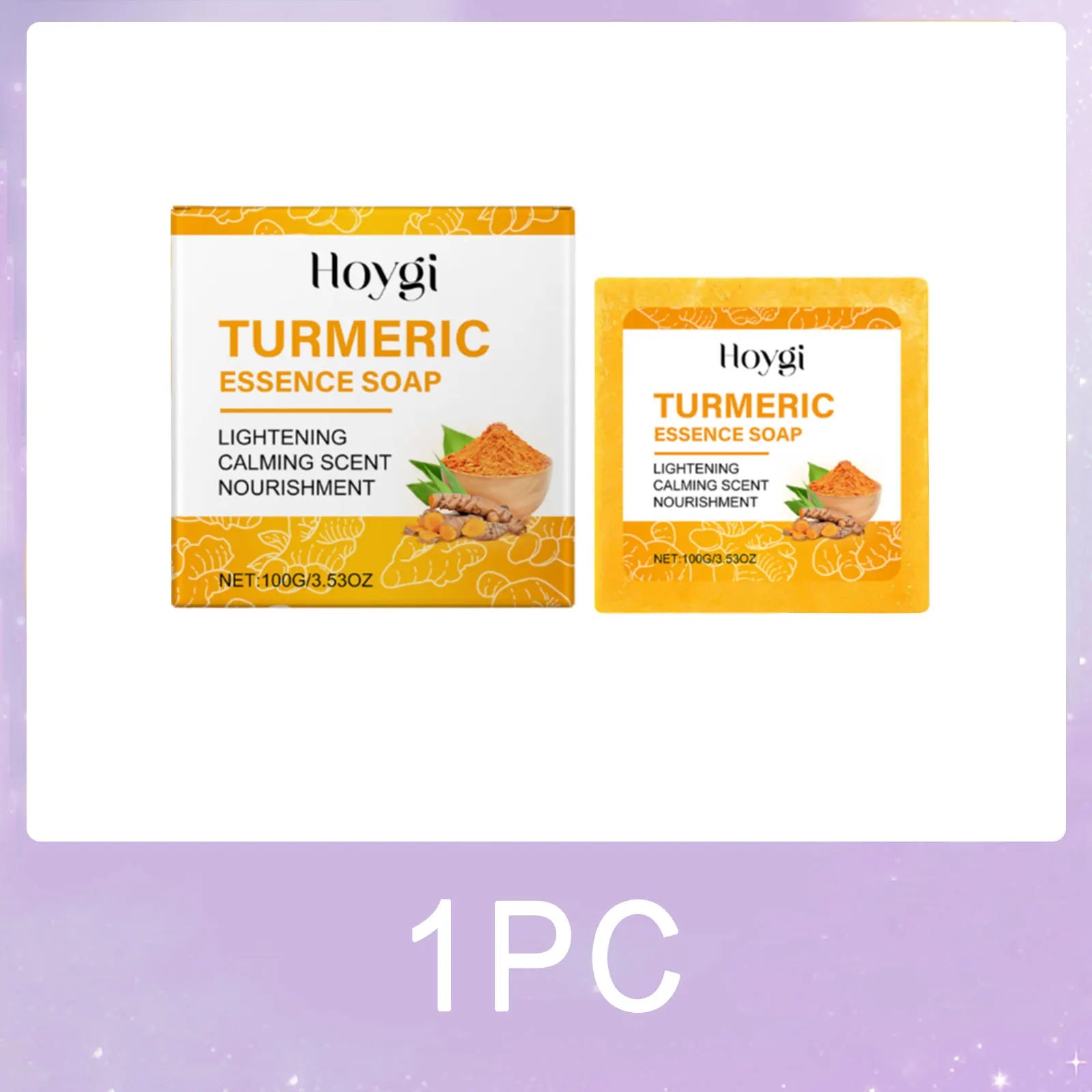 Turmeric Skincare Set Body Soap Anti Acne Corrector