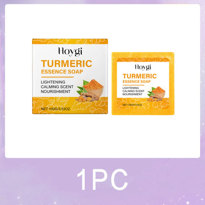 Turmeric Skincare Set Body Soap Anti Acne Corrector