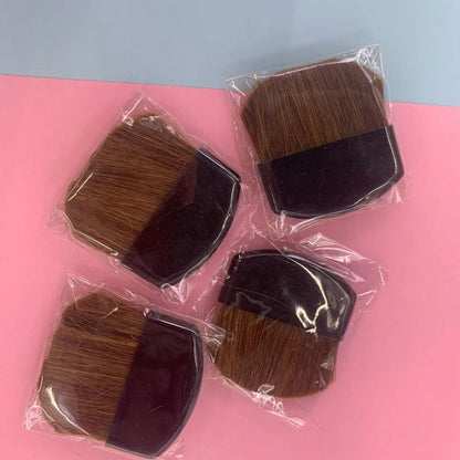 New Makeup Brush Beauty Powder Face Blush Brushes Portable Professional Foundation in packaging.