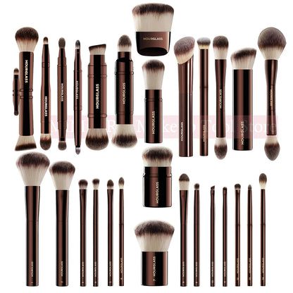 powder foundation makeup brush set