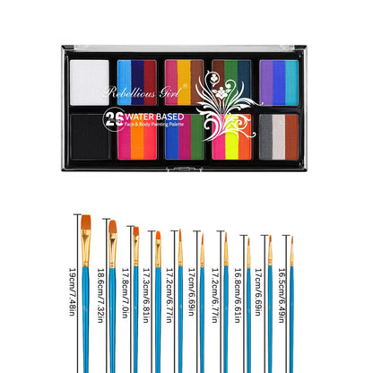 Body Face Painting Kit for Kids Adults10 Color Face Makeup