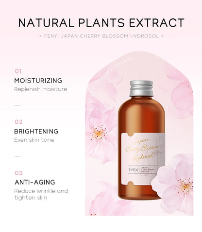 Face Care Sakura Water Nourishing Skin Improve Dullness Facial Toner Hydrating and Moisturizing Toner Face Serum Skincare 100ml