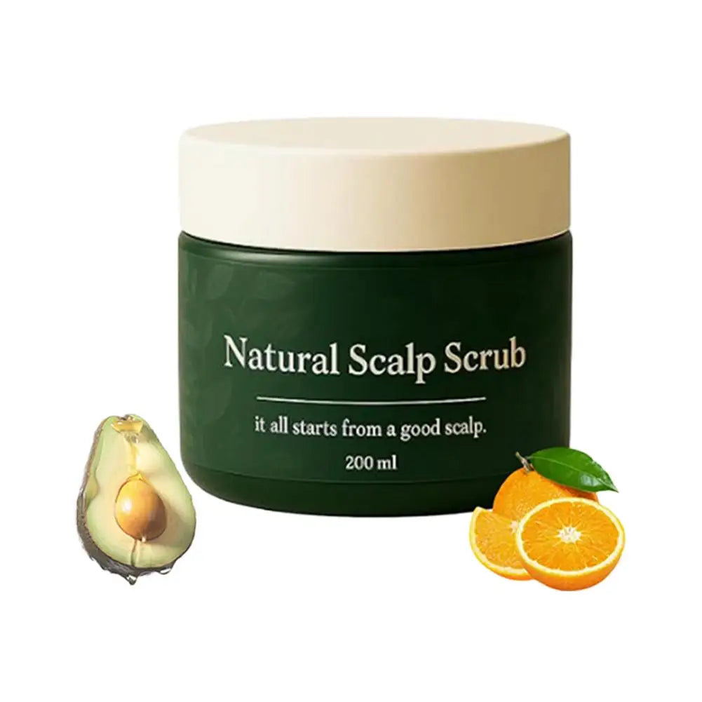 200ml Scalp Scrub Deep Cleansing Hair Care Scrub Exfoliating &amp; Refreshing Nourishing Scalp Scrub Oil Control Remove Dirt