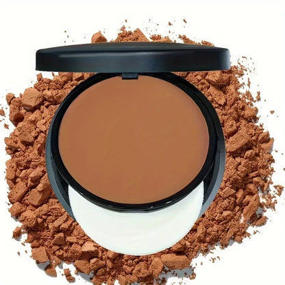 Sweat-Resistant Contouring Powder Palette - Matte Buildable Coverage 