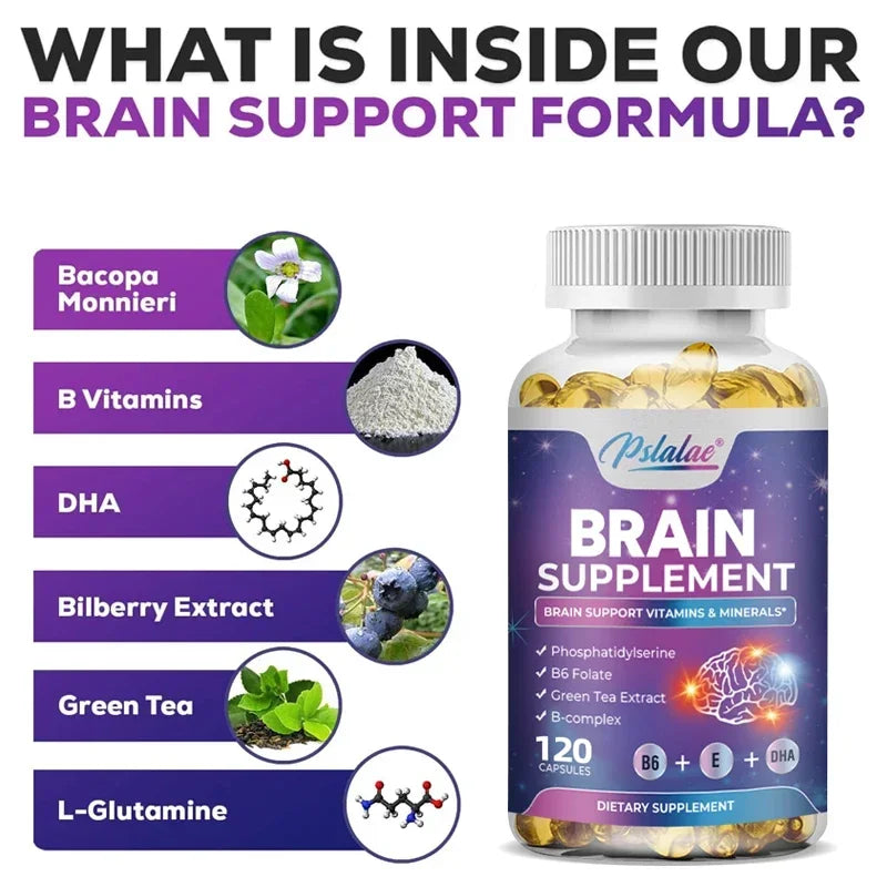 brain health supplement with B vitamins