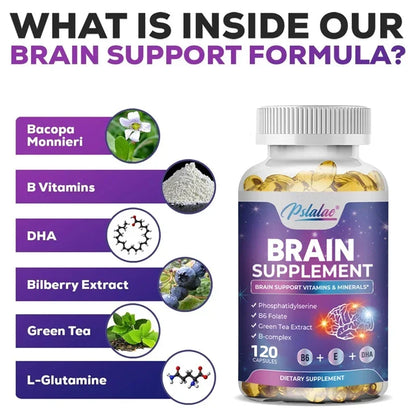 brain health supplement with B vitamins