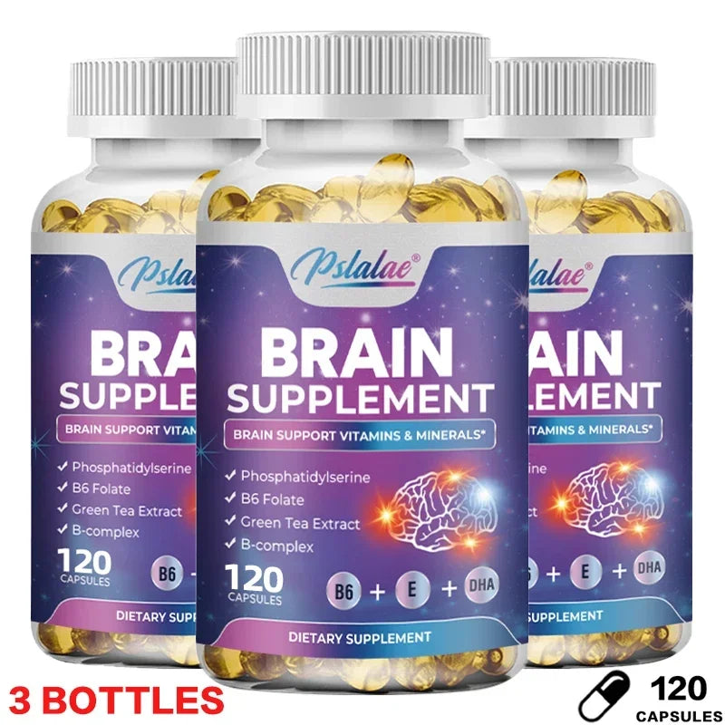 brain health supplement with B vitamins