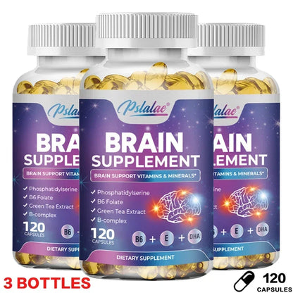 brain health supplement with B vitamins