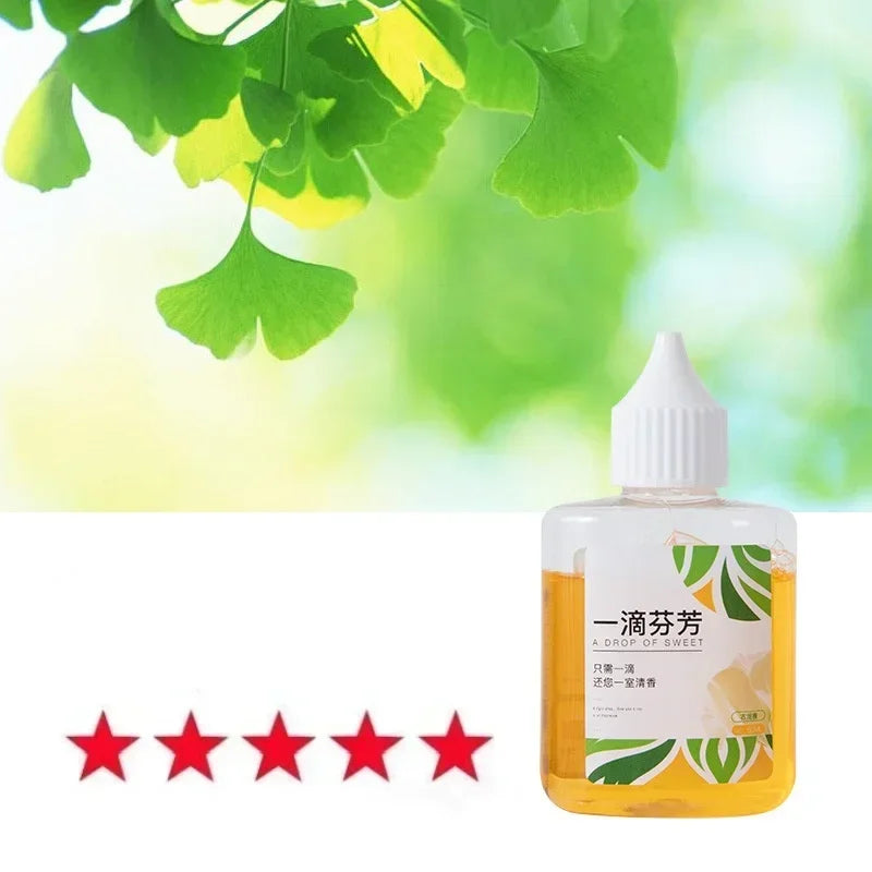 Bathroom Freshener A Drop of Fragrance Lasting Air Freshener