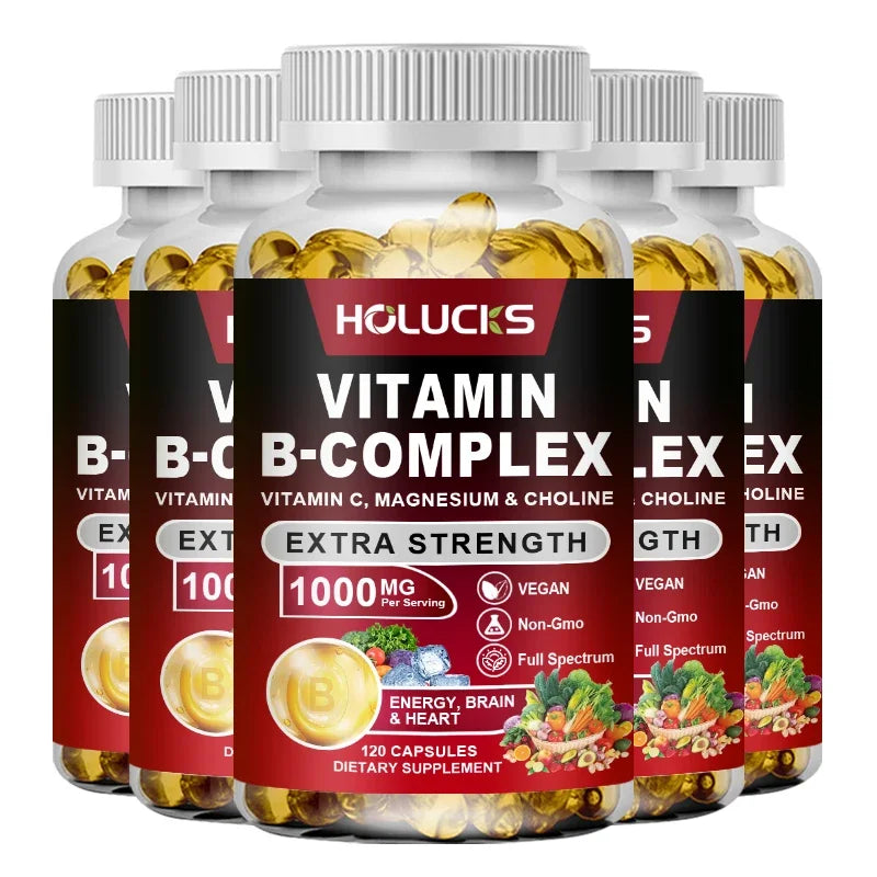 Vitamin B complex supplement with vitamin C
