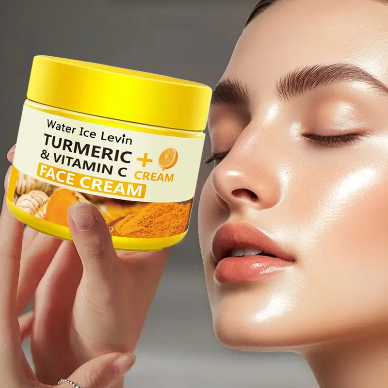 Turmeric Vitamin C Anti Aging Cream Moisturizing
