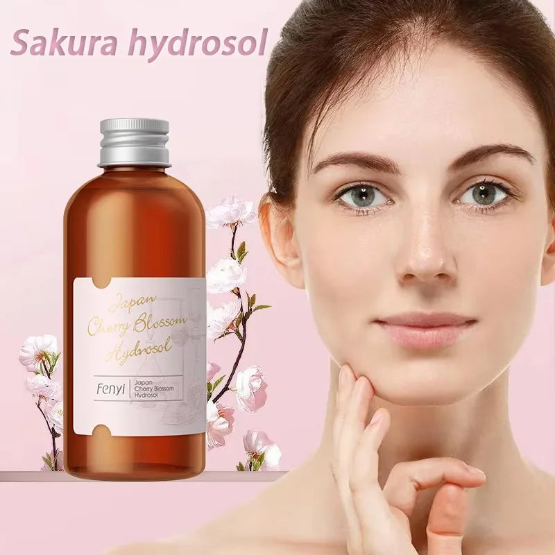 Face Care Sakura Water Nourishing Skin Improve Dullness Facial Toner Hydrating and Moisturizing Toner Face Serum Skincare 100ml