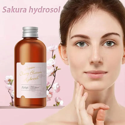 Face Care Sakura Water Nourishing Skin Improve Dullness Facial Toner Hydrating and Moisturizing Toner Face Serum Skincare 100ml