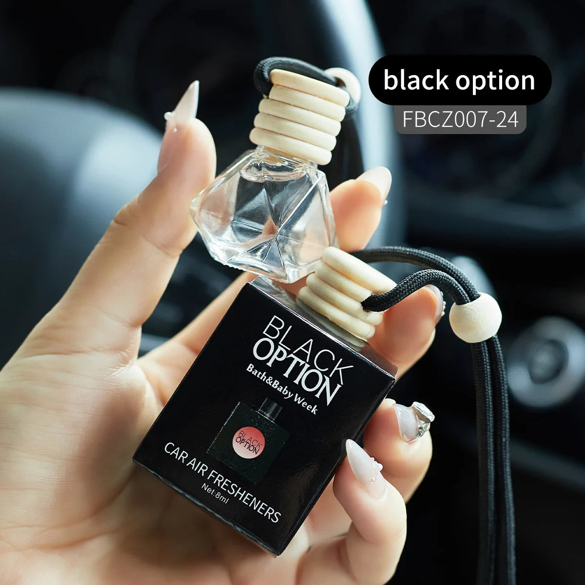 Car Air Freshener Long Lasting Fragrance Suitable for Car Home Office