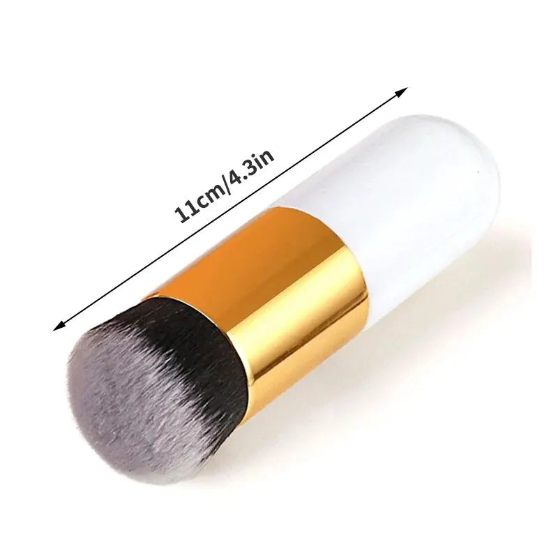 Brush Large Small Fat Pier Foundation Make Up