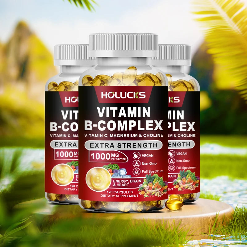 Vitamin B complex supplement with vitamin C