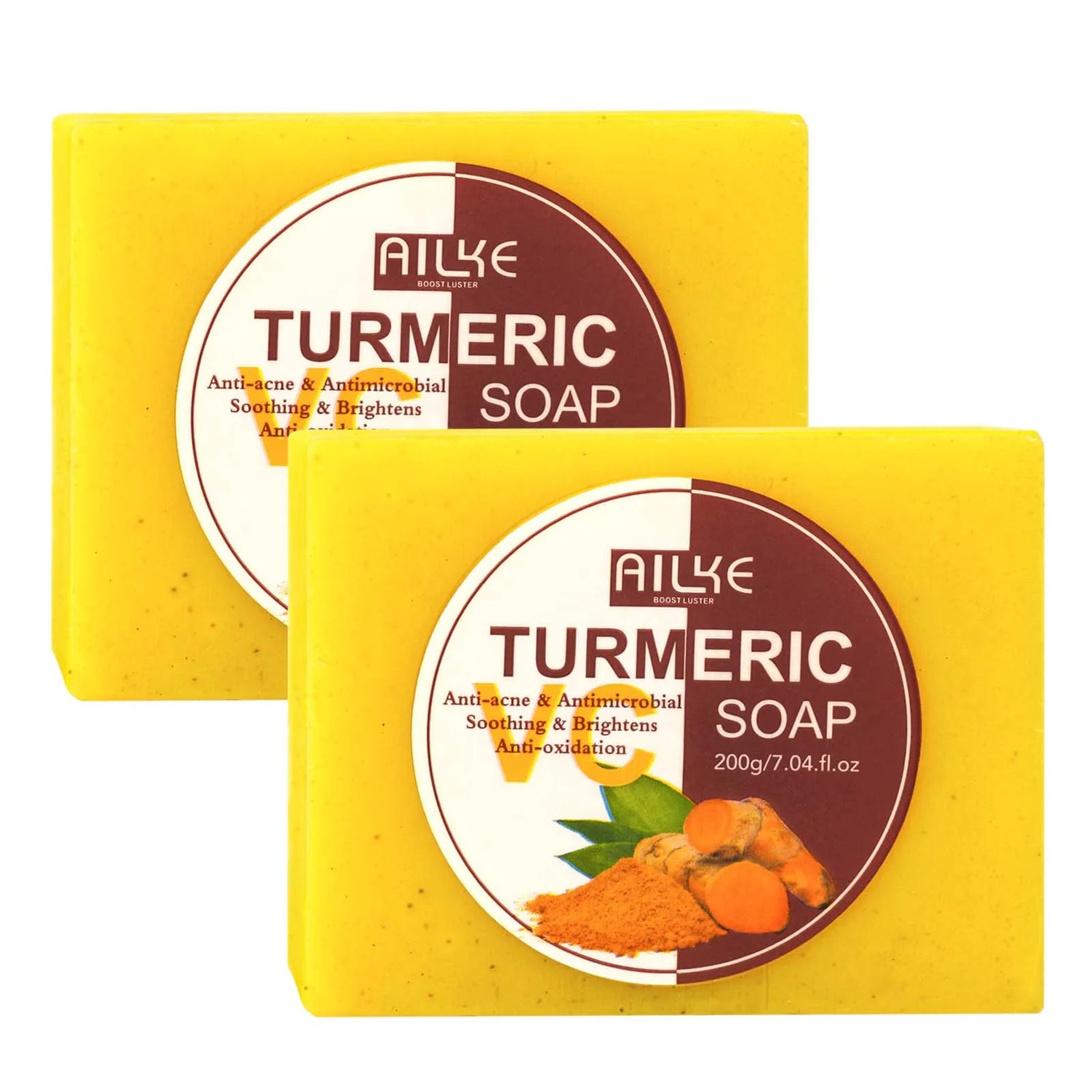 AILKE Organic Turmeric Whitening Skin Care Vitamin C