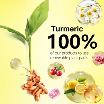 AILKE Organic Turmeric Whitening Skin Care Vitamin C