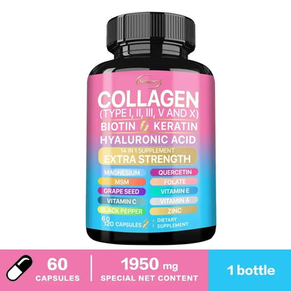 Collagen Supplement Supports Skin Health Boosts Immunity
