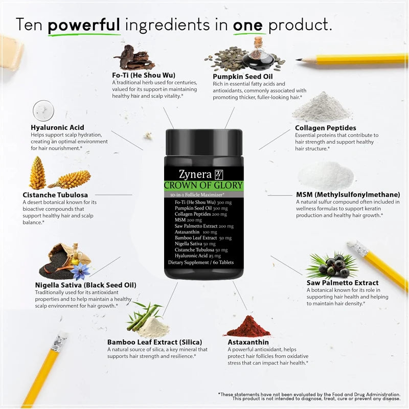 Balancer biotin supplement supports healthy skin immune with ten powerful ingredients including hyaluronic acid and collagen peptides.