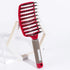 Hair Brush Scalp Massage Comb Hairbrush Boar Bristle Nylon Women