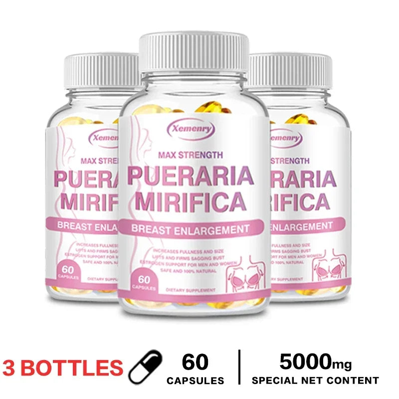 Pueraria Mirifica breast supplement