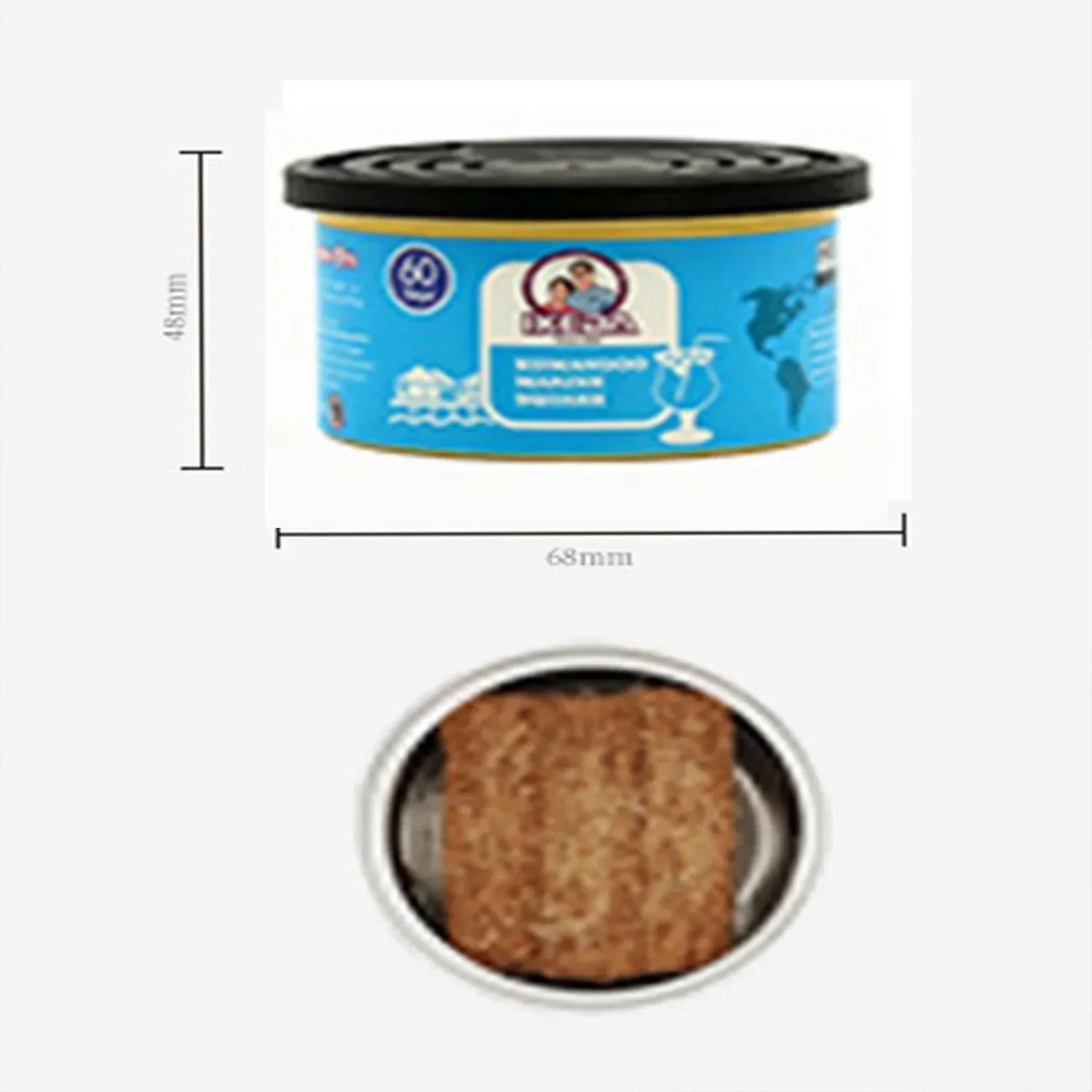 Car Air Freshener Coconut Fragrance Car Fragrance