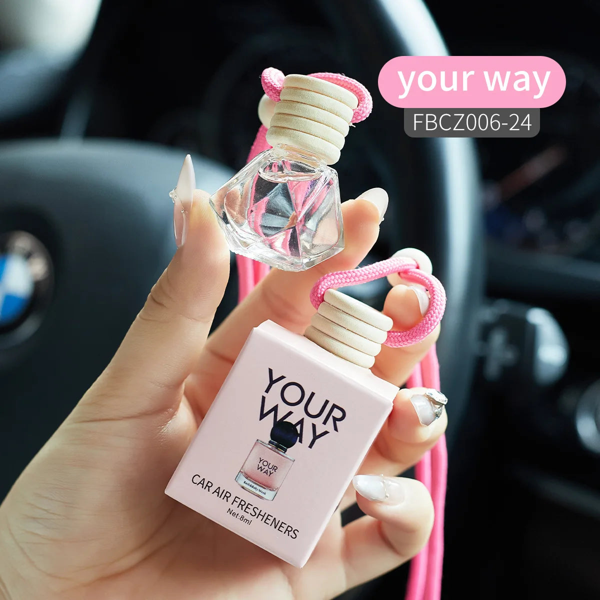 Car Air Freshener Long Lasting Fragrance Suitable for Car Home Office