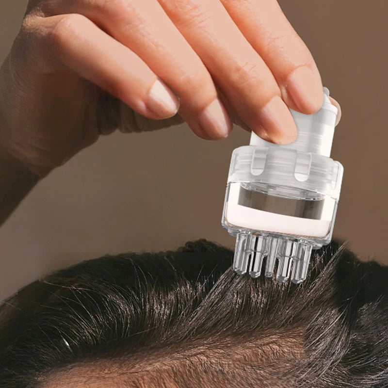 Scalp Massage Comb Liquid Serum Oil Brush Nourish Head Hair Growth Hair Regrowth Hair Roots Comb Anti Hair Articles Tools