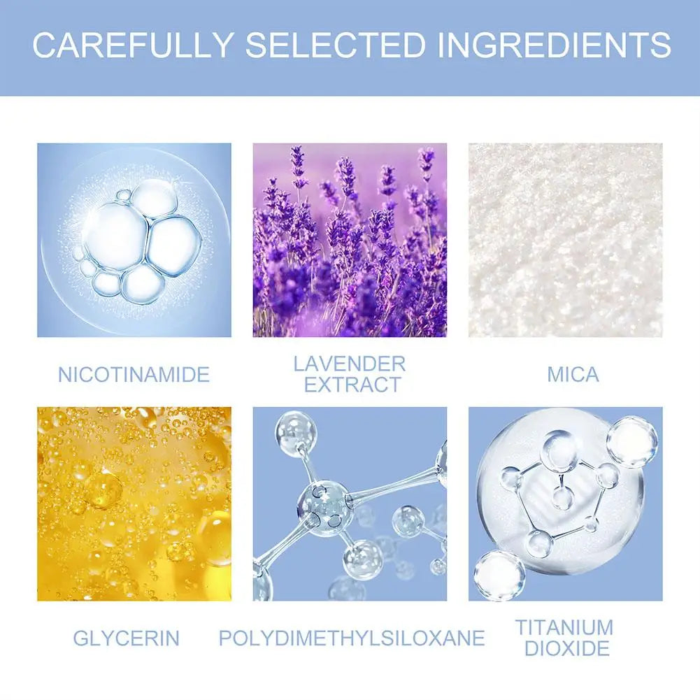 Sunscreen Powder Cosmetic Face Powder Oil-Control Waterproof Lasting Matte Concealer