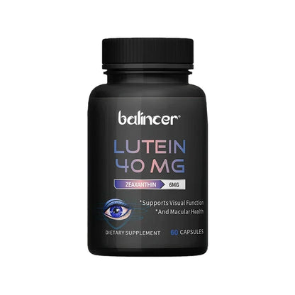 lutein and zeaxanthin eye supplement