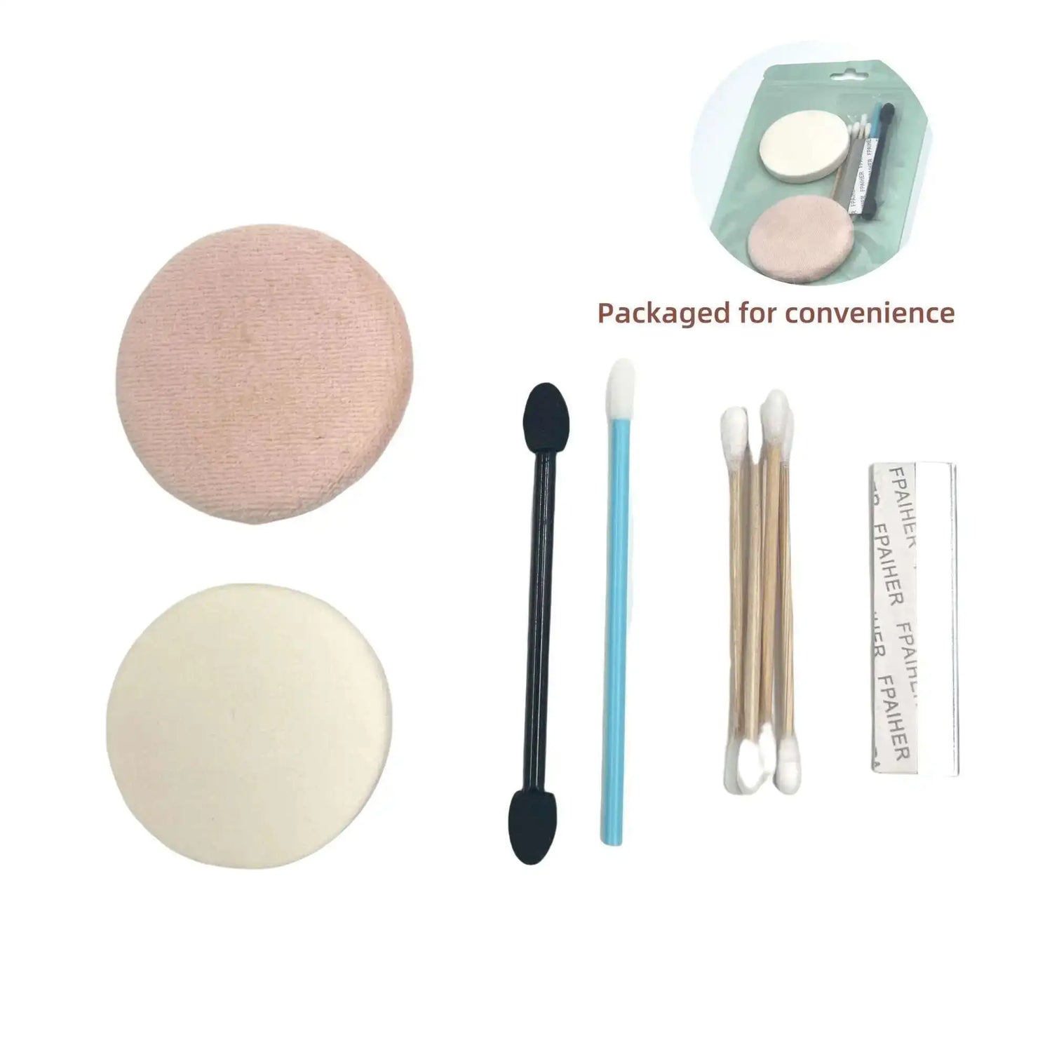 disposable makeup tools kit for women