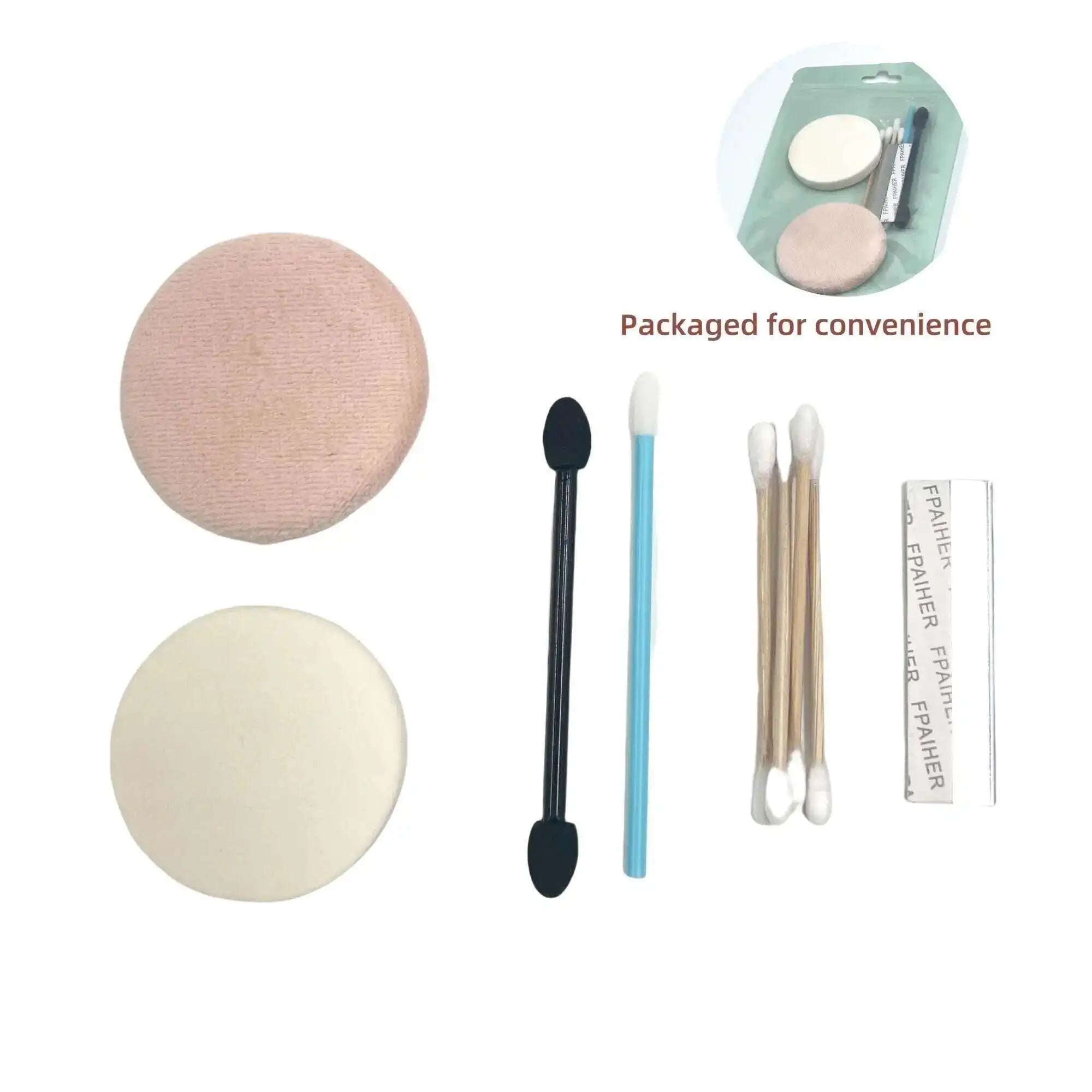 disposable makeup tools kit for women
