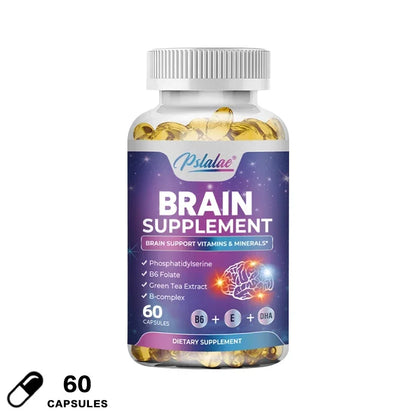 brain health supplement with B vitamins