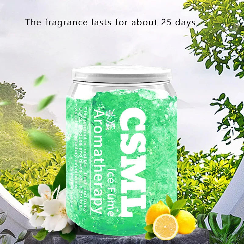 Car Aromatherapy Solid Balm Car Interior Jewelry Ornaments