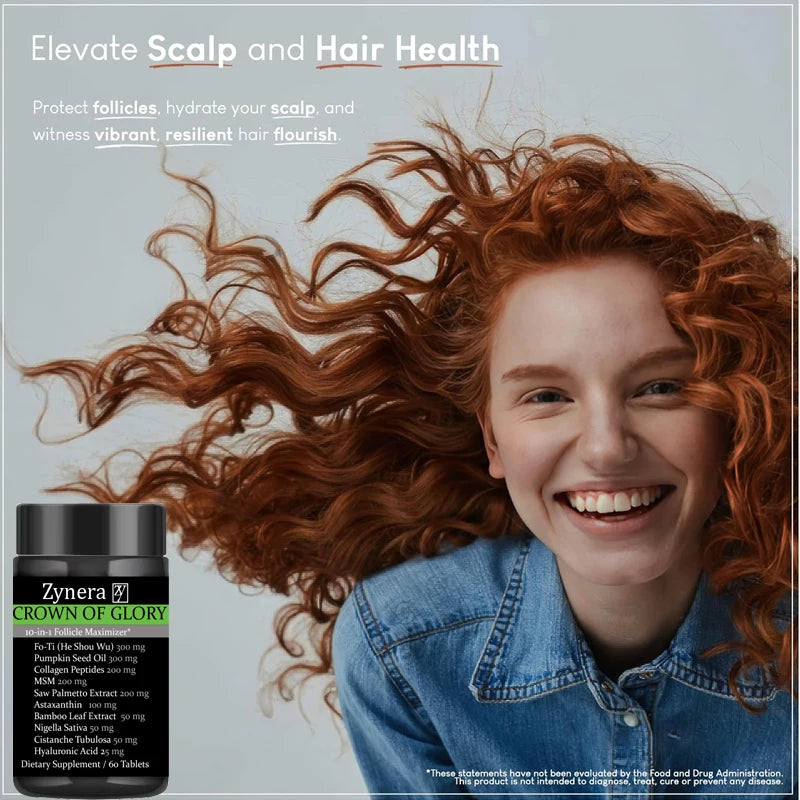 Balancer biotin supplement supports healthy skin immune with vibrant hair health.