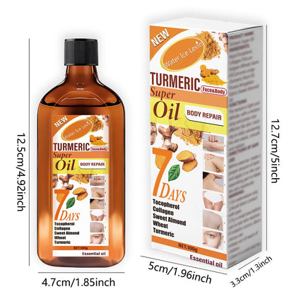 Turmeric Skin Care Essential Oil Moisturizing and Brightening delicate