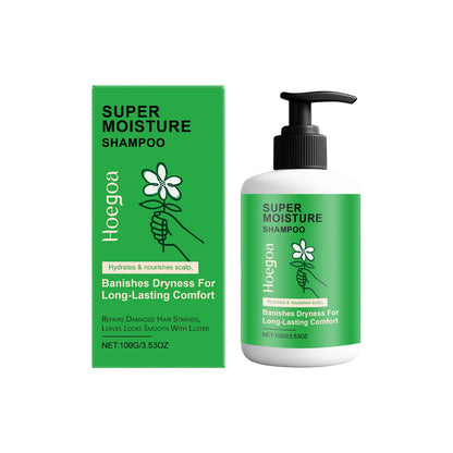 Moisturizing Hair-Care Shampoo - A Shampoo for Cleansing the Scalp, Adding Natural Volume, Nourishing Hair and Enhancing Shine