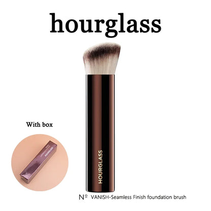 hourglass VANISH-Seamless Finish foundation brush with box for flawless powder application