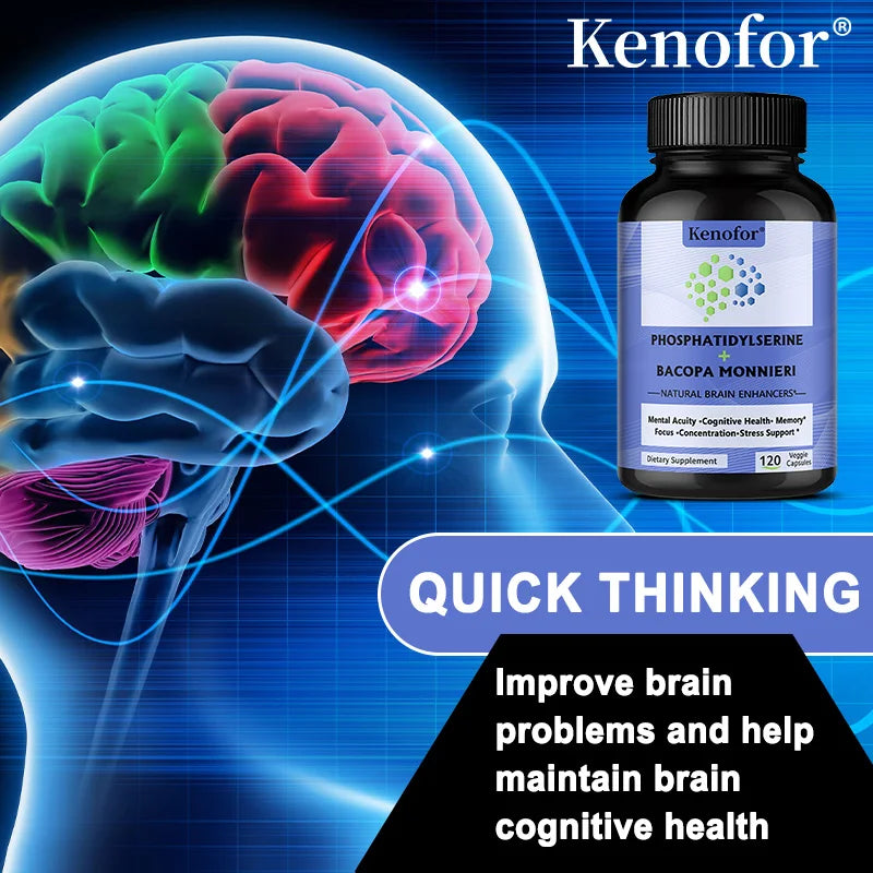 Phosphatidylserine Brain Supplement for Memory Support