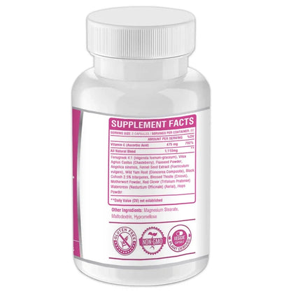 Breast Enhancement Capsules Supplement Vitamin C Clear Skin