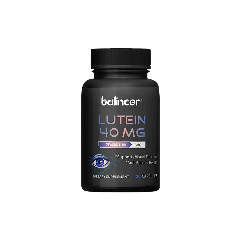 lutein and zeaxanthin eye supplement