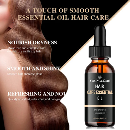 Hair Care Essential Oil For Damaged Hair Repairing Promote Hair Shine 