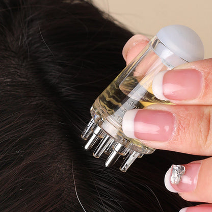 Hair Oil Applicator Scalp Massage Essential Serums relaxation
